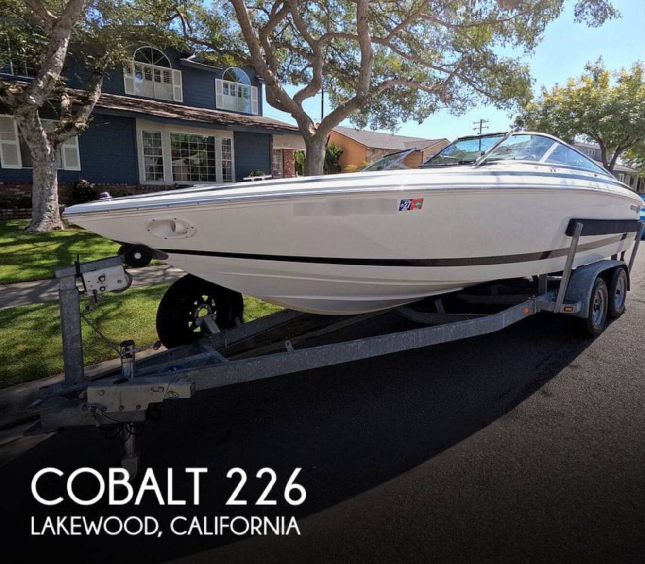A photo of this 2001 Cobalt 226