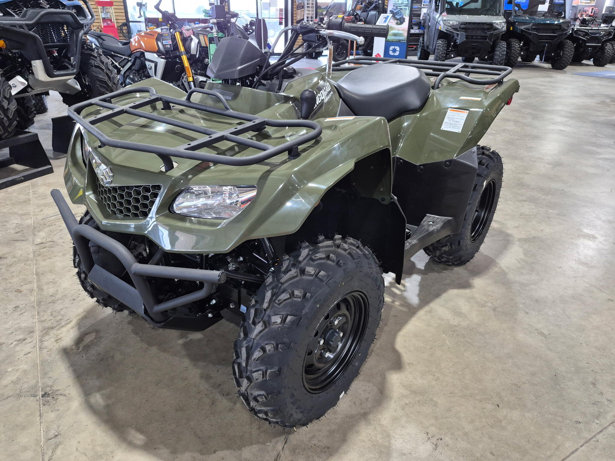 2026 Suzuki KingQuad 400 FSi in el campo TX
