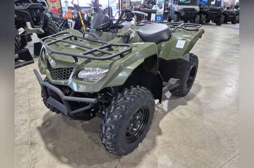 2026 Suzuki KingQuad 400 FSi in el campo TX