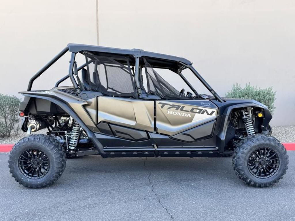 2026 Honda Talon 1000X 4 FOX Live Valve Recreation/Utility ATV