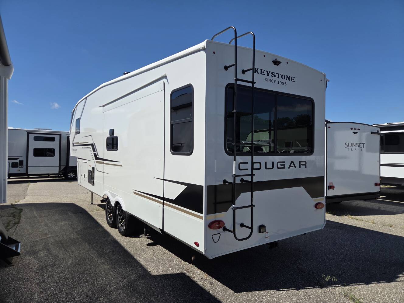 A photo of this 2027 Keystone Cougar Half-Ton 26RES