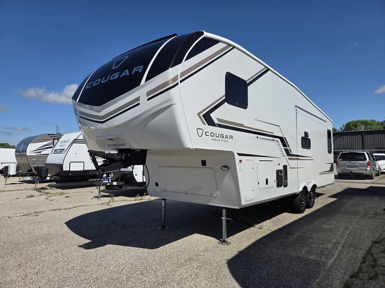 A photo of this 2027 Keystone Cougar Half-Ton 26RES