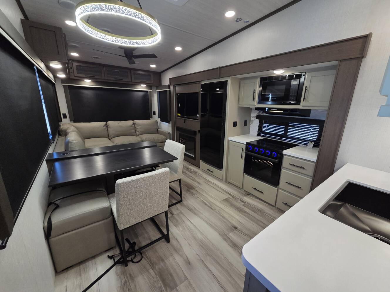 A photo of this 2027 Keystone Cougar Half-Ton 26RES