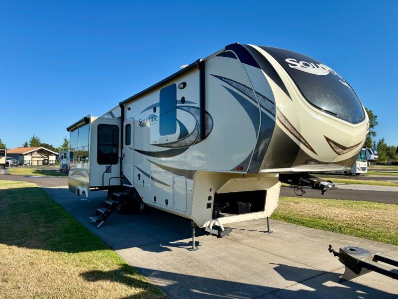 2018 Grand Design Solitude 310GK in junction city OR