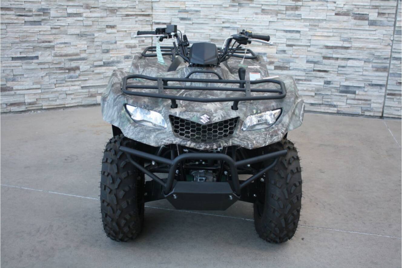 A photo of this 2025 Suzuki KingQuad 400ASi Camo