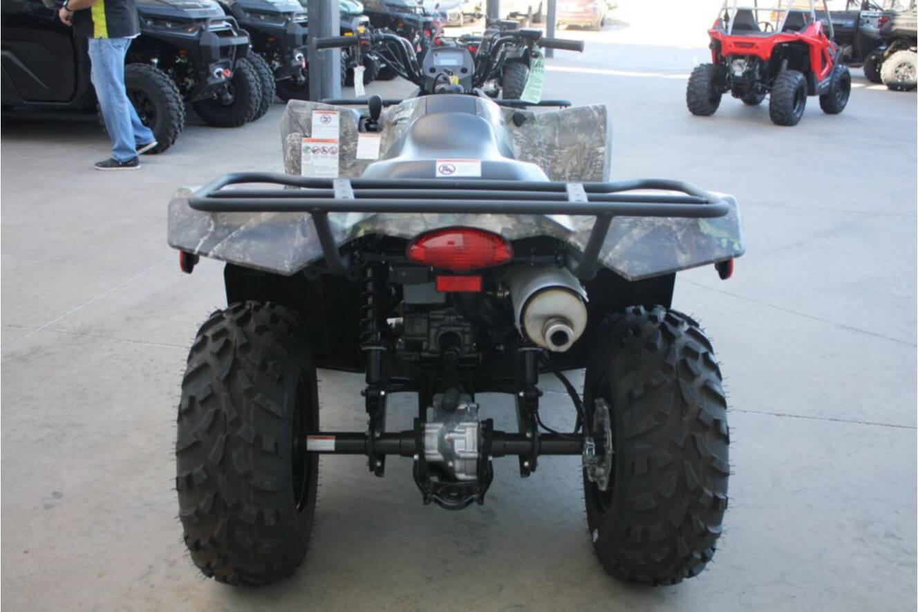 A photo of this 2025 Suzuki KingQuad 400ASi Camo