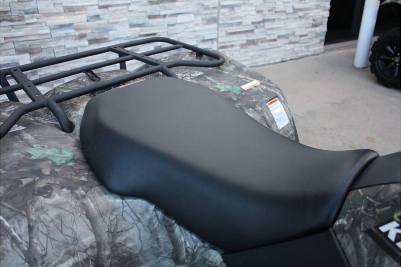 A photo of this 2025 Suzuki KingQuad 400ASi Camo