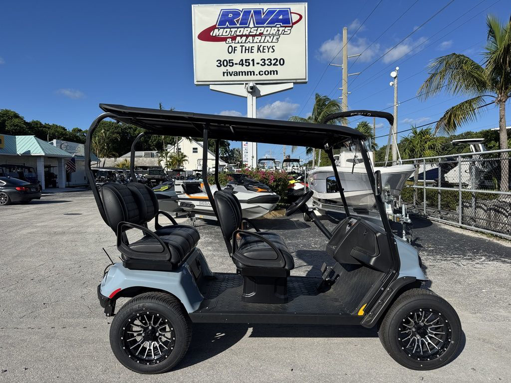 2024 E-Z-Go Liberty LSV Elite Lithium Ocean Grey in key largo FL