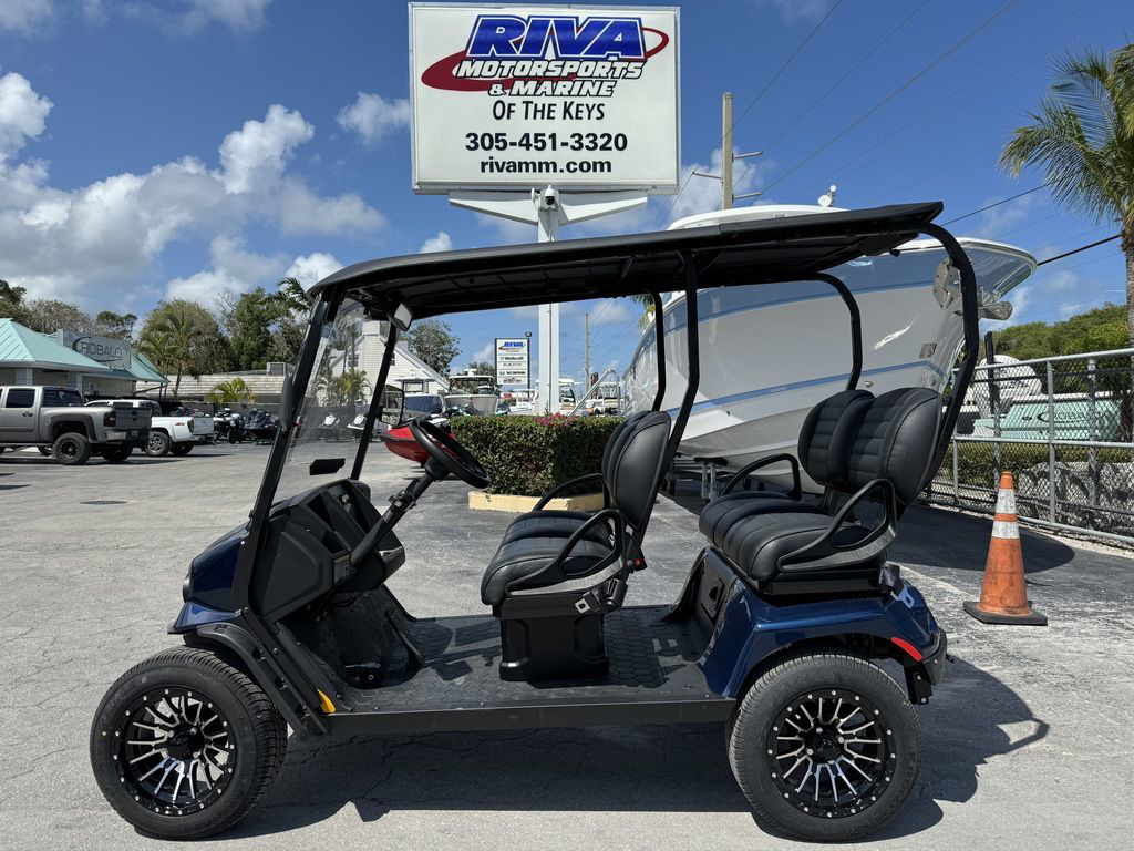 2024 E-Z-Go Liberty LSV Elite Lithium Patriot Blue in key largo FL
