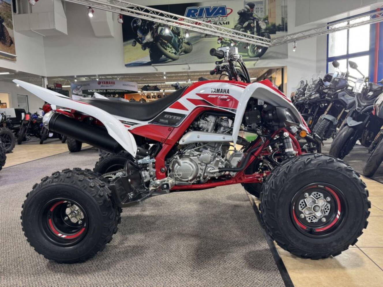 A photo of this 2026 Yamaha Raptor 700R SE