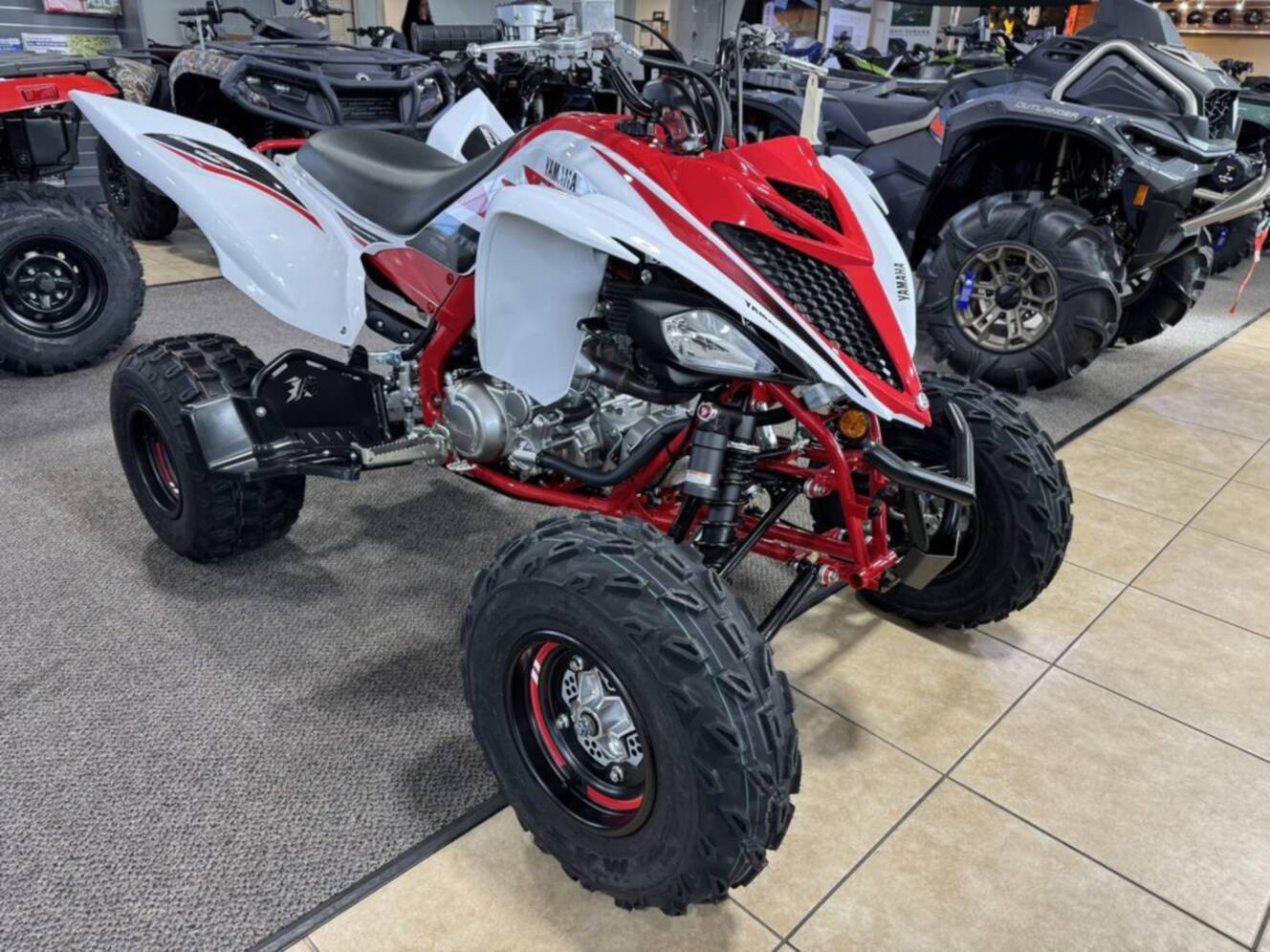 A photo of this 2026 Yamaha Raptor 700R SE