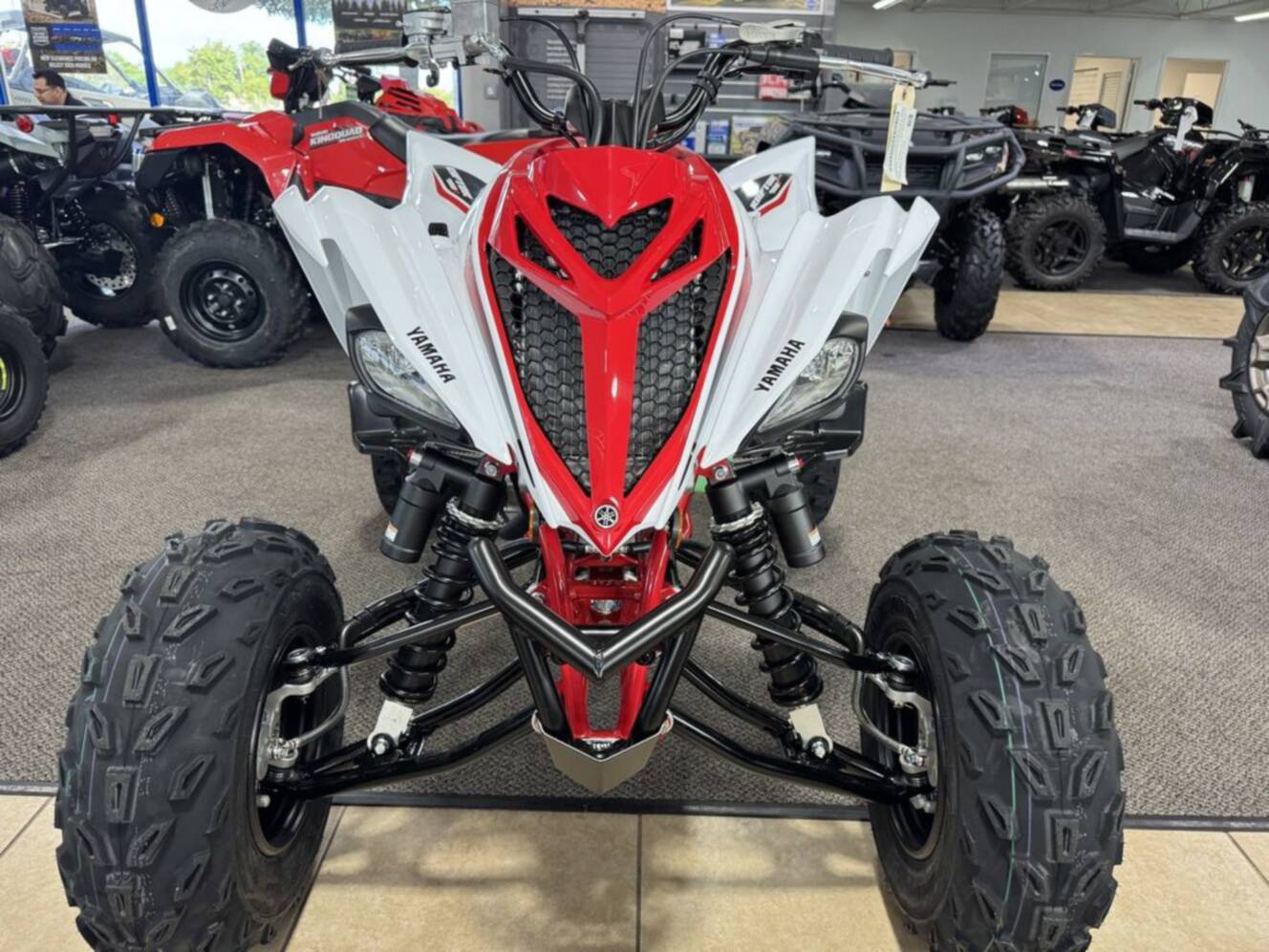 A photo of this 2026 Yamaha Raptor 700R SE