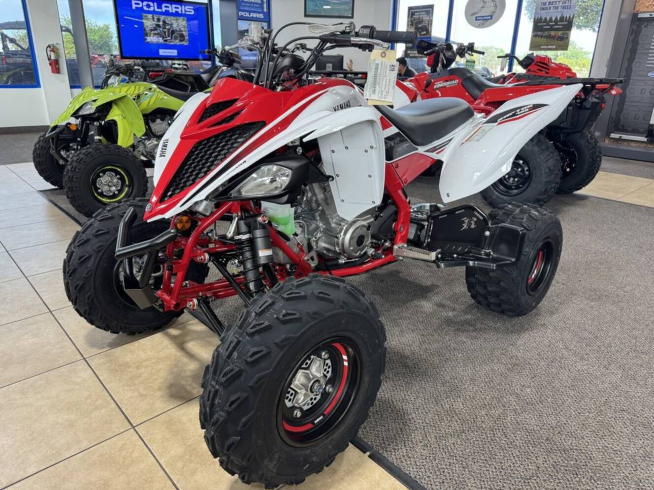 A photo of this 2026 Yamaha Raptor 700R SE