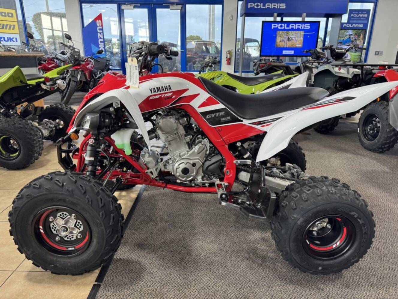 A photo of this 2026 Yamaha Raptor 700R SE