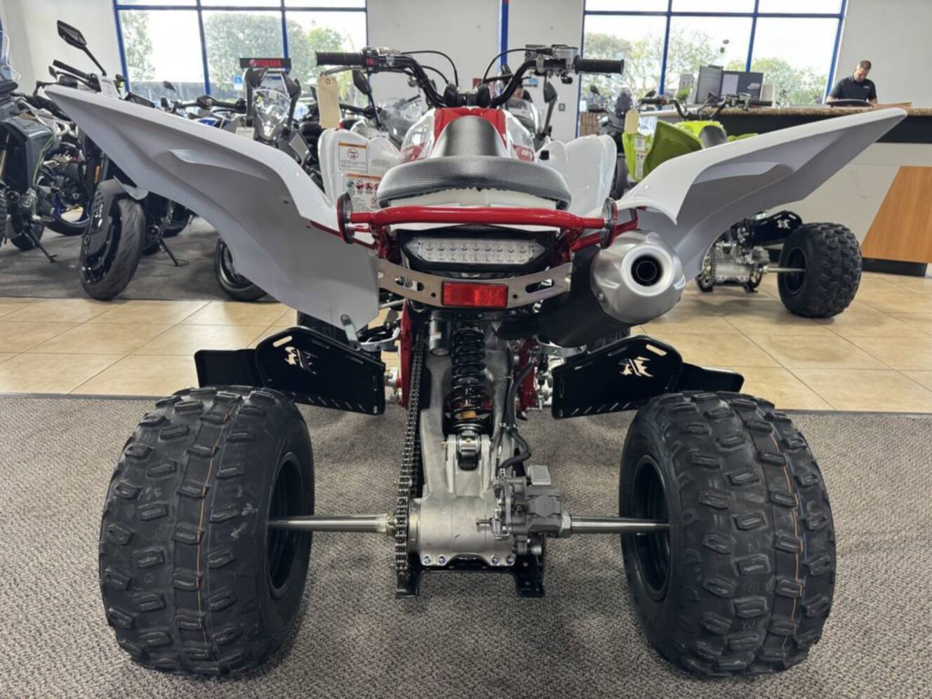 A photo of this 2026 Yamaha Raptor 700R SE