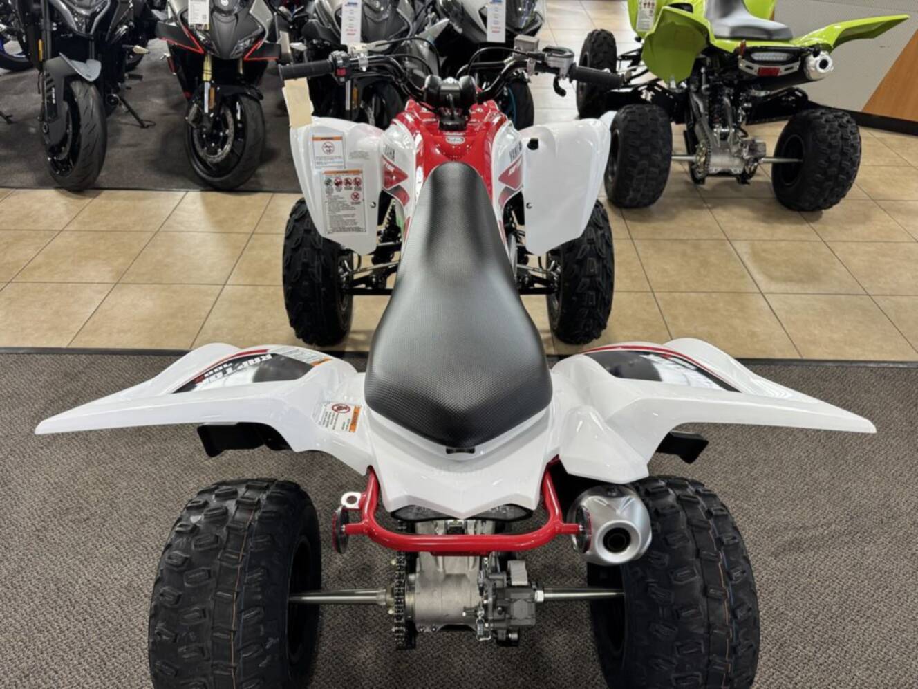 A photo of this 2026 Yamaha Raptor 700R SE