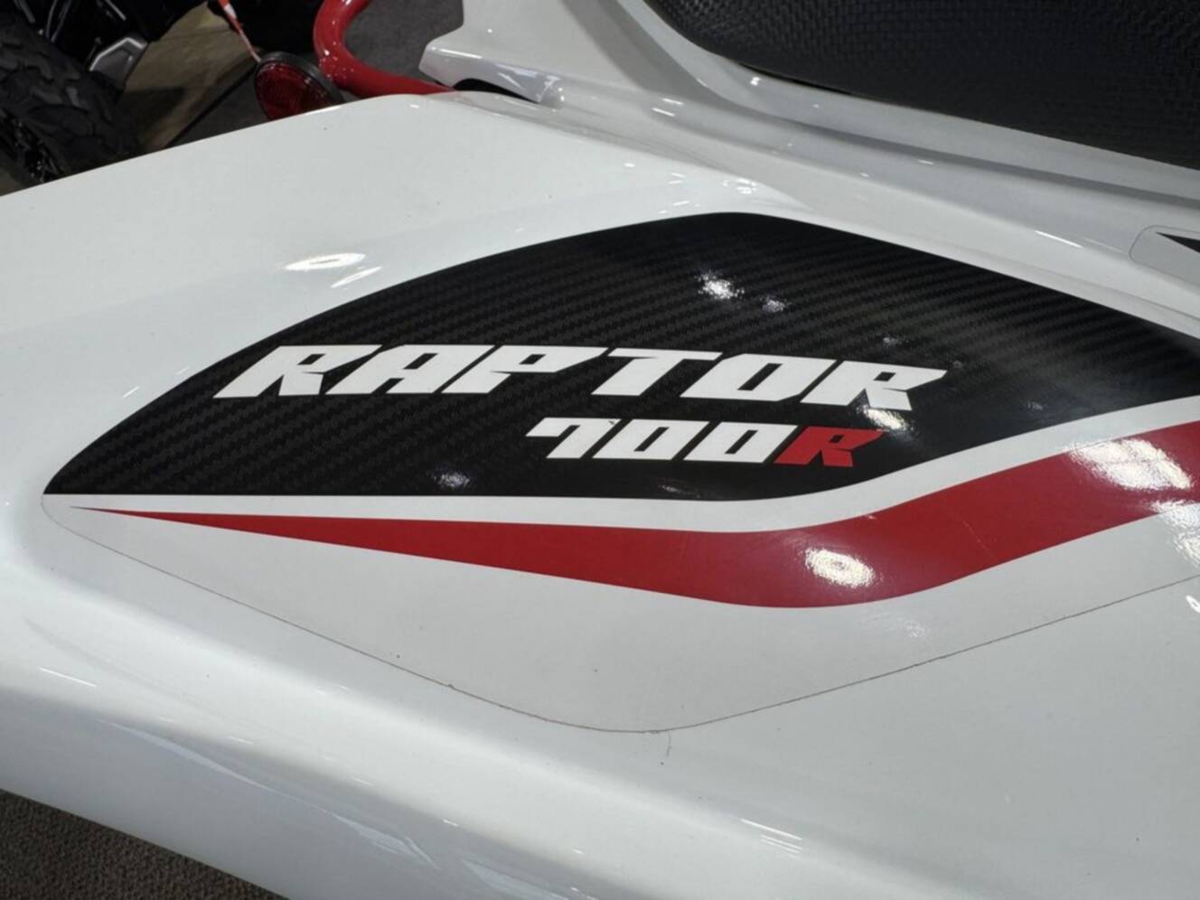 A photo of this 2026 Yamaha Raptor 700R SE