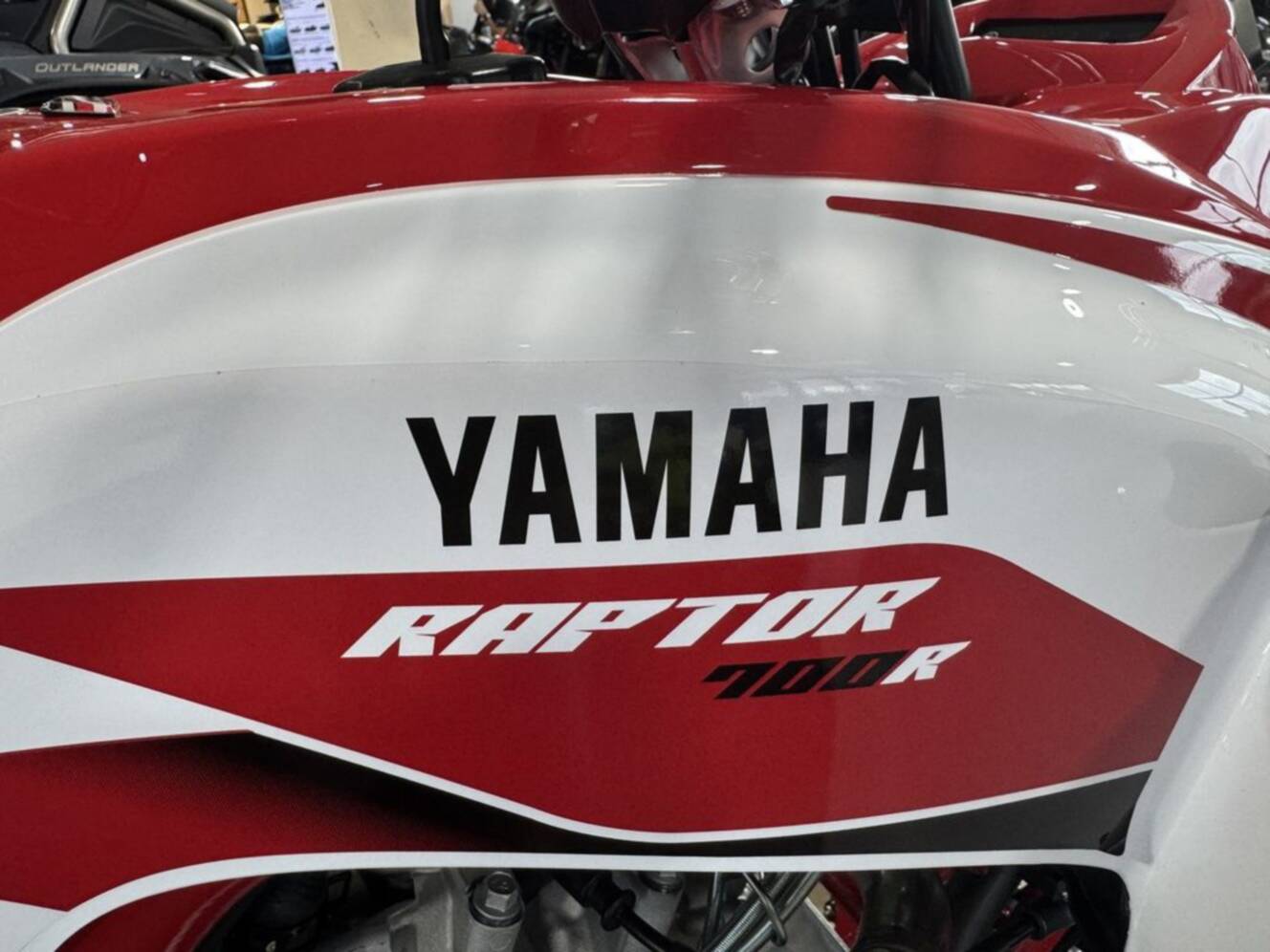 A photo of this 2026 Yamaha Raptor 700R SE