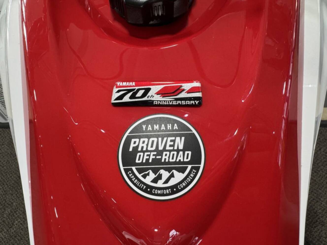 A photo of this 2026 Yamaha Raptor 700R SE