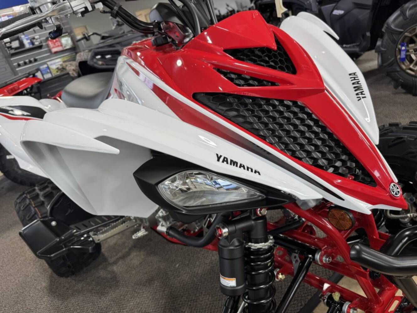 A photo of this 2026 Yamaha Raptor 700R SE