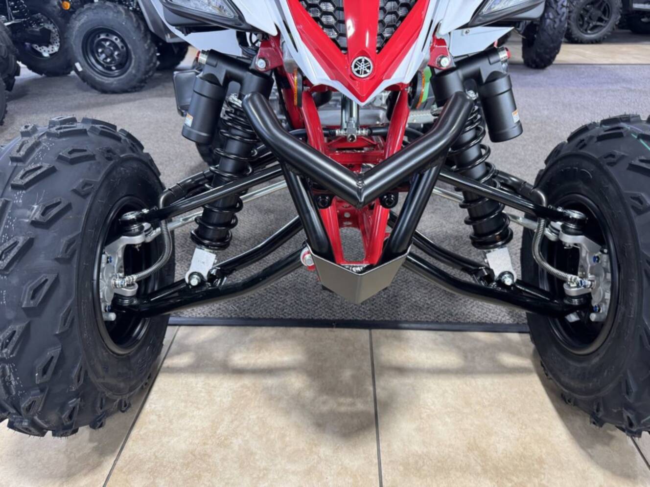 A photo of this 2026 Yamaha Raptor 700R SE