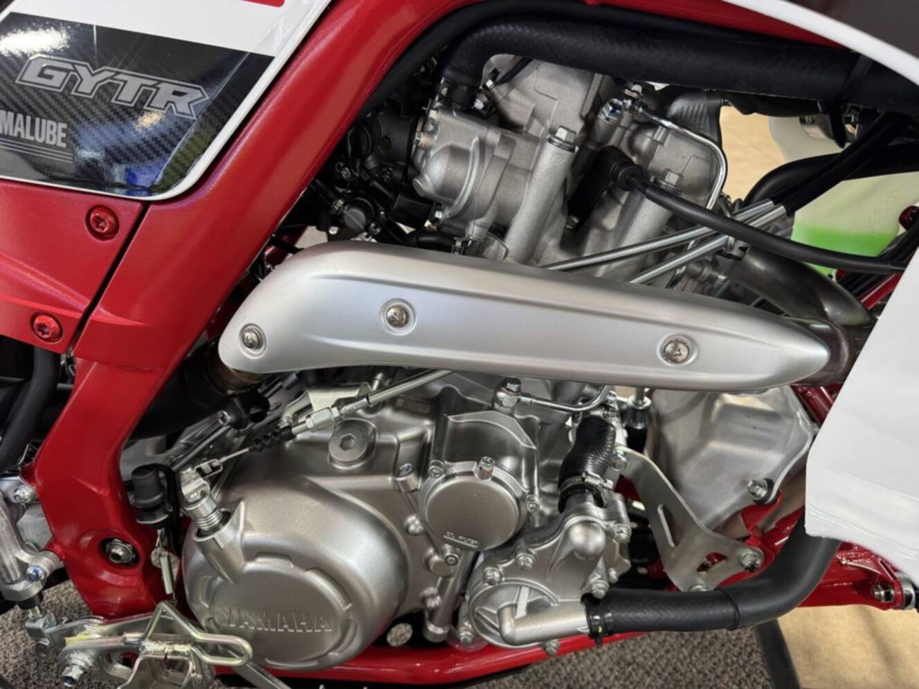 A photo of this 2026 Yamaha Raptor 700R SE