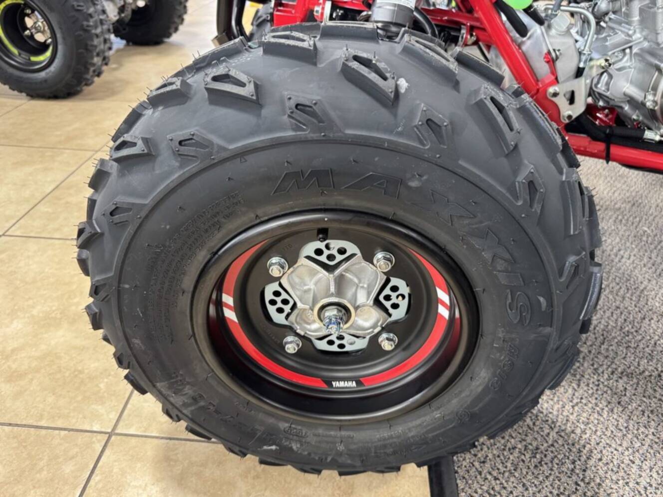 A photo of this 2026 Yamaha Raptor 700R SE