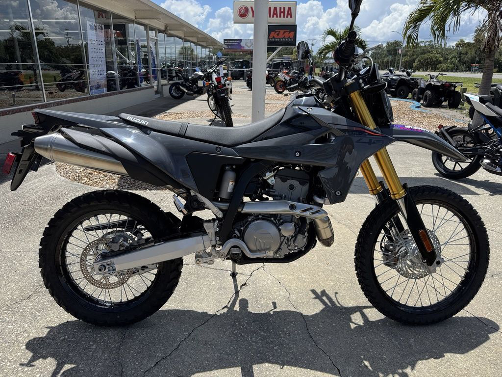 2025 Suzuki DR-Z 4S BASE in Key Largo, FL