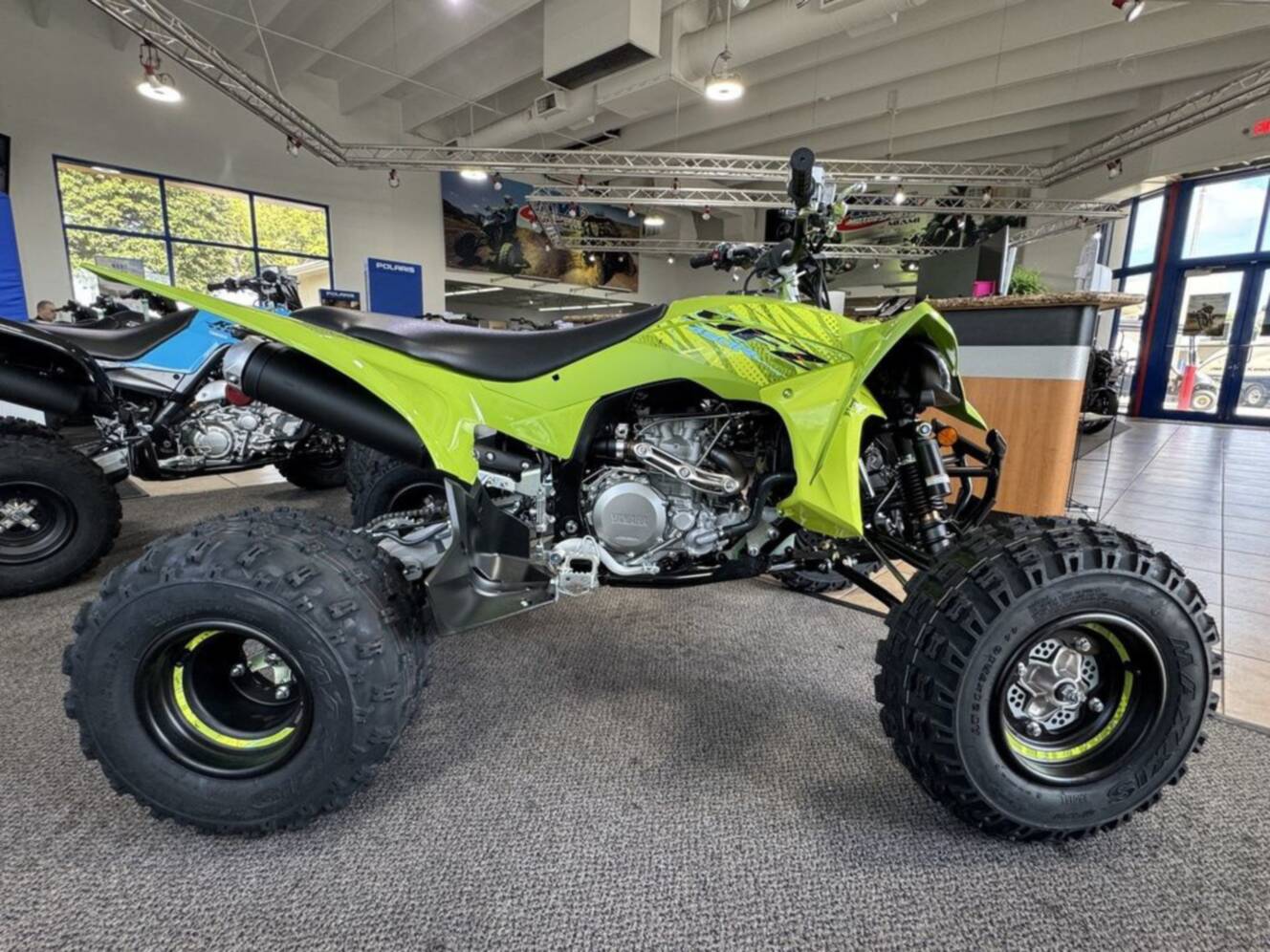 A photo of this 2025 Yamaha YFZ 450R SE