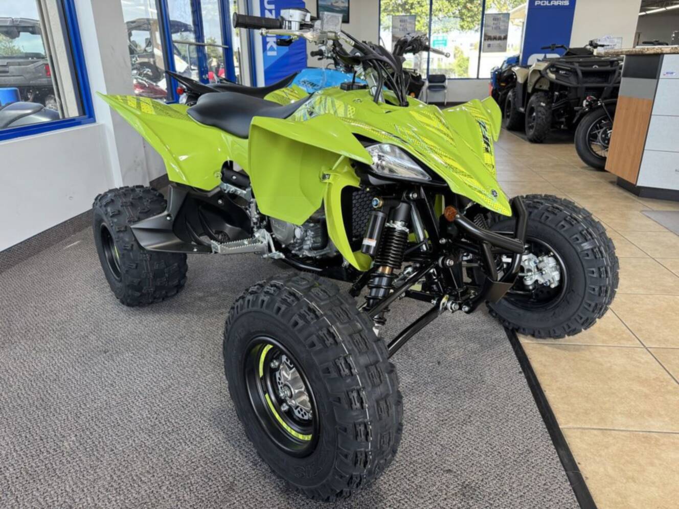 A photo of this 2025 Yamaha YFZ 450R SE
