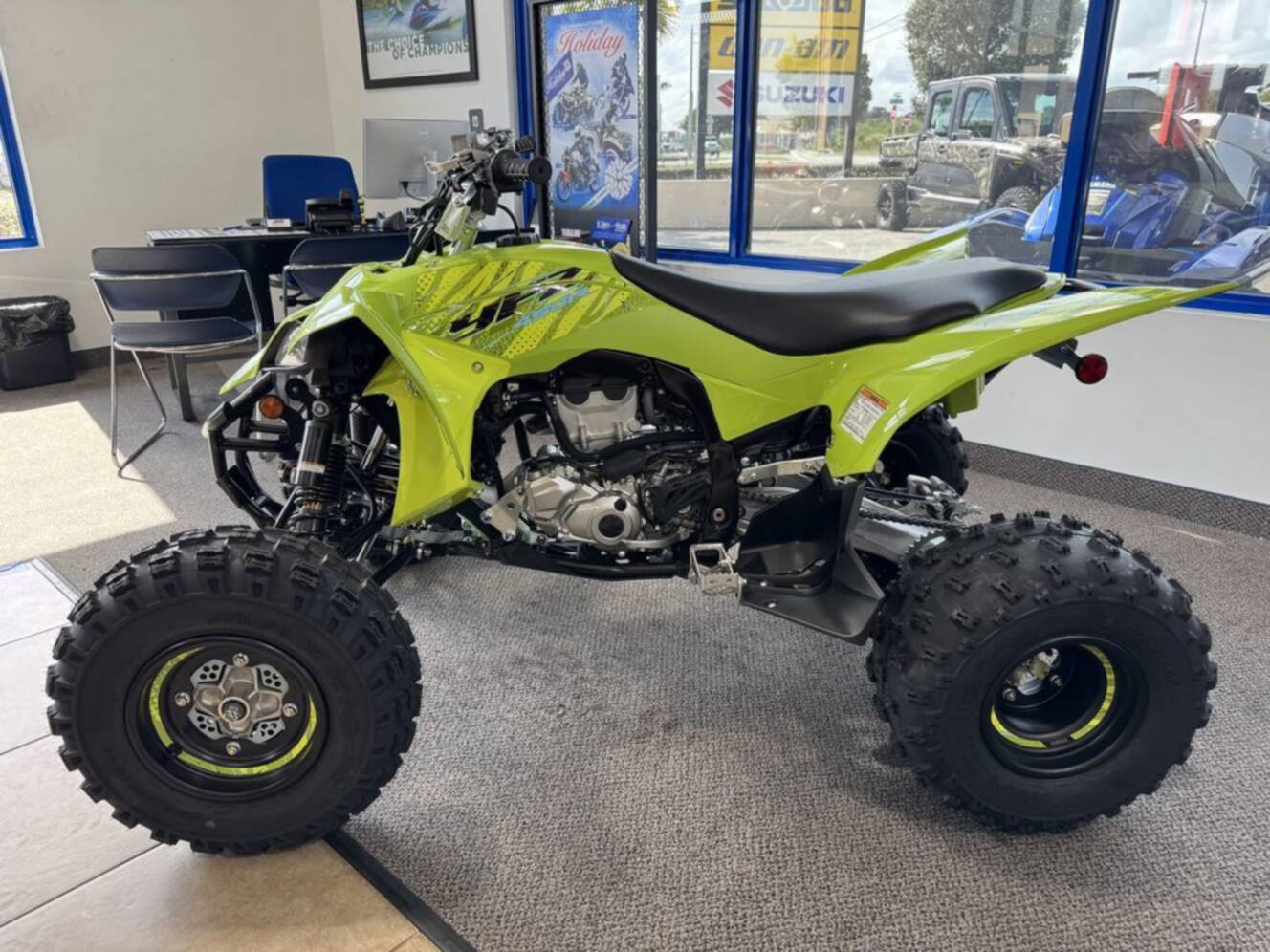 A photo of this 2025 Yamaha YFZ 450R SE