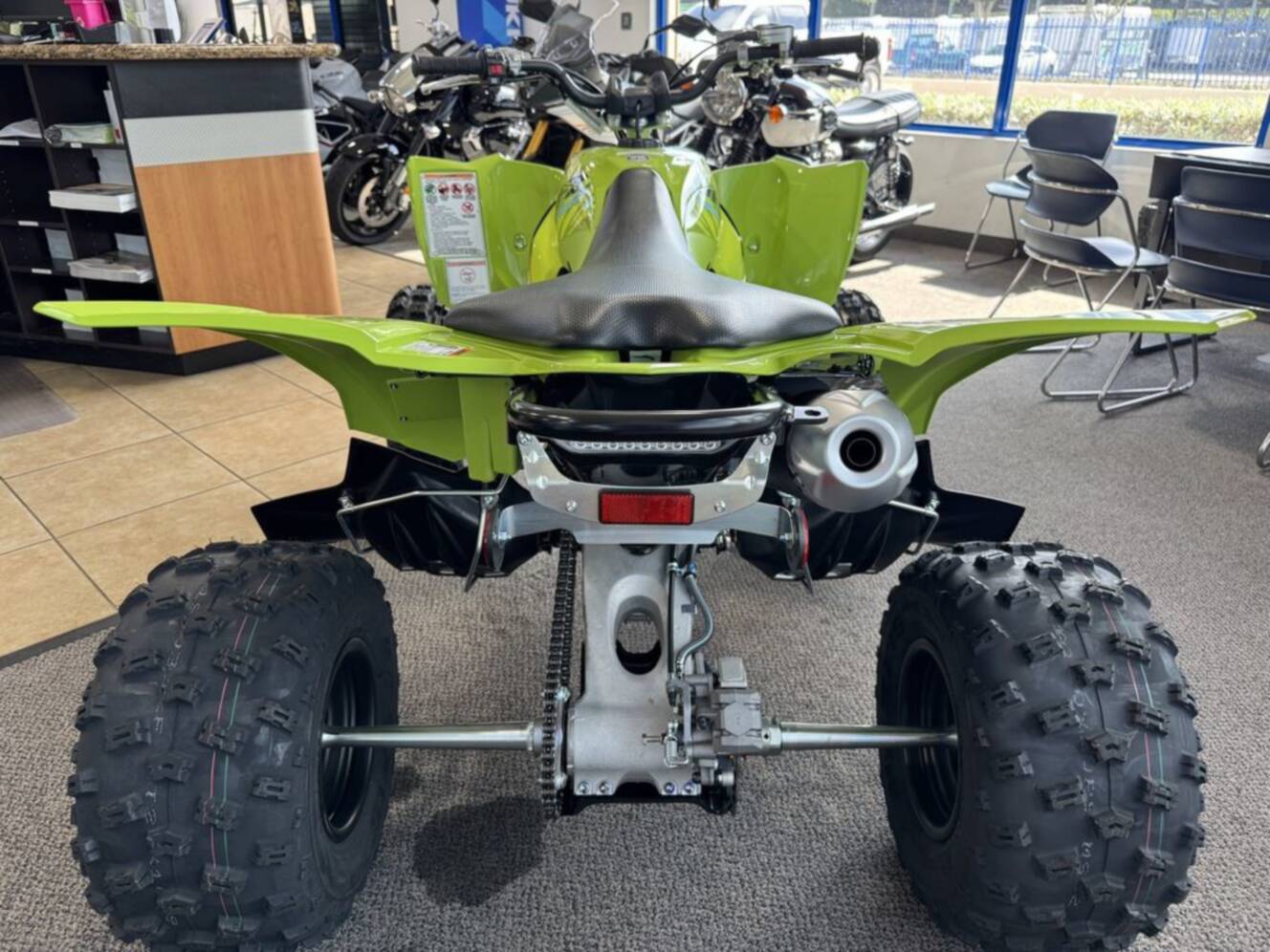 A photo of this 2025 Yamaha YFZ 450R SE