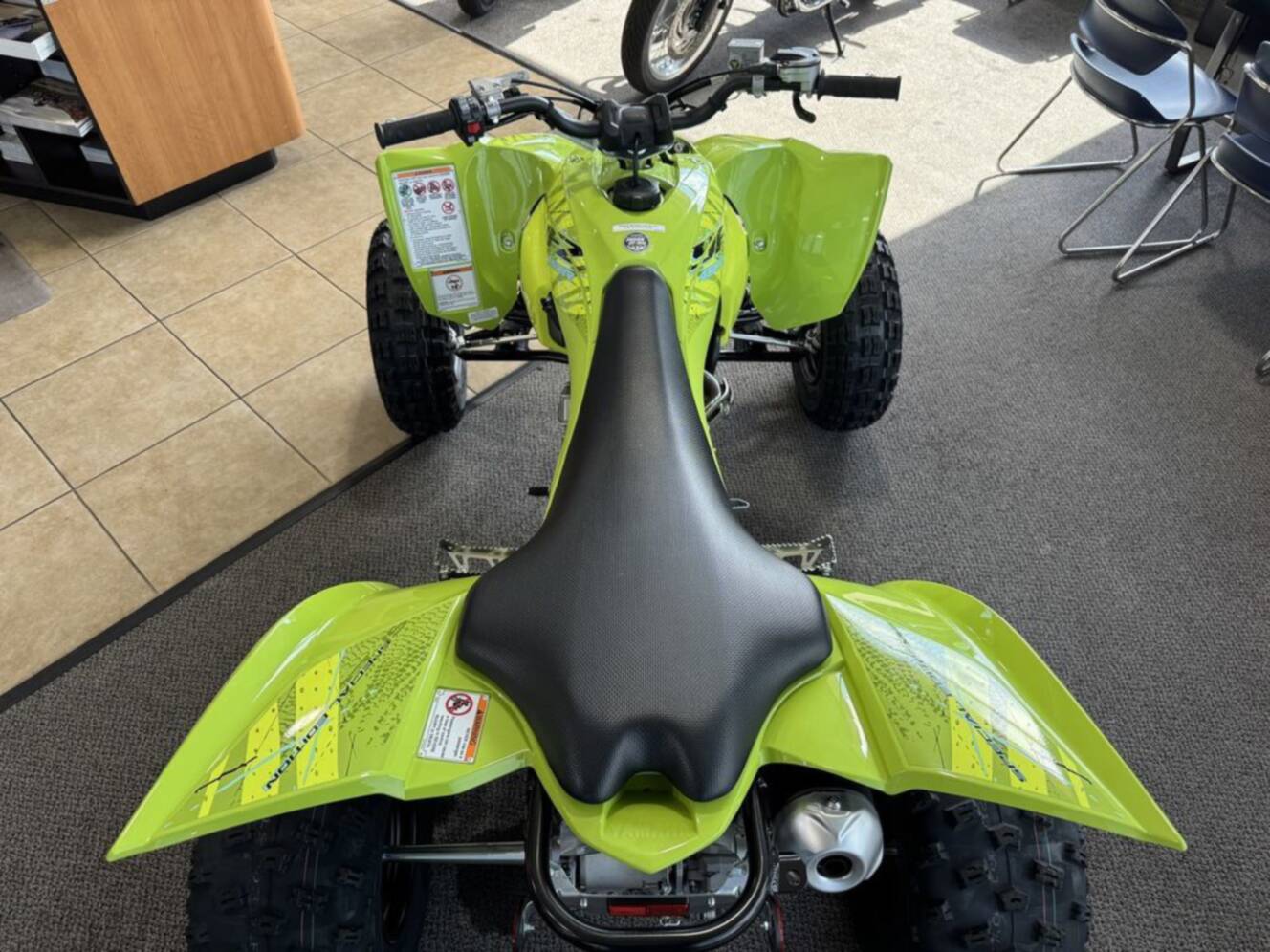 A photo of this 2025 Yamaha YFZ 450R SE