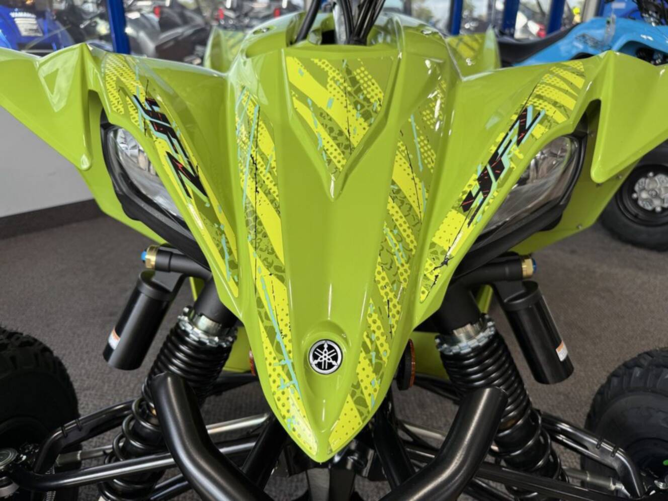 A photo of this 2025 Yamaha YFZ 450R SE