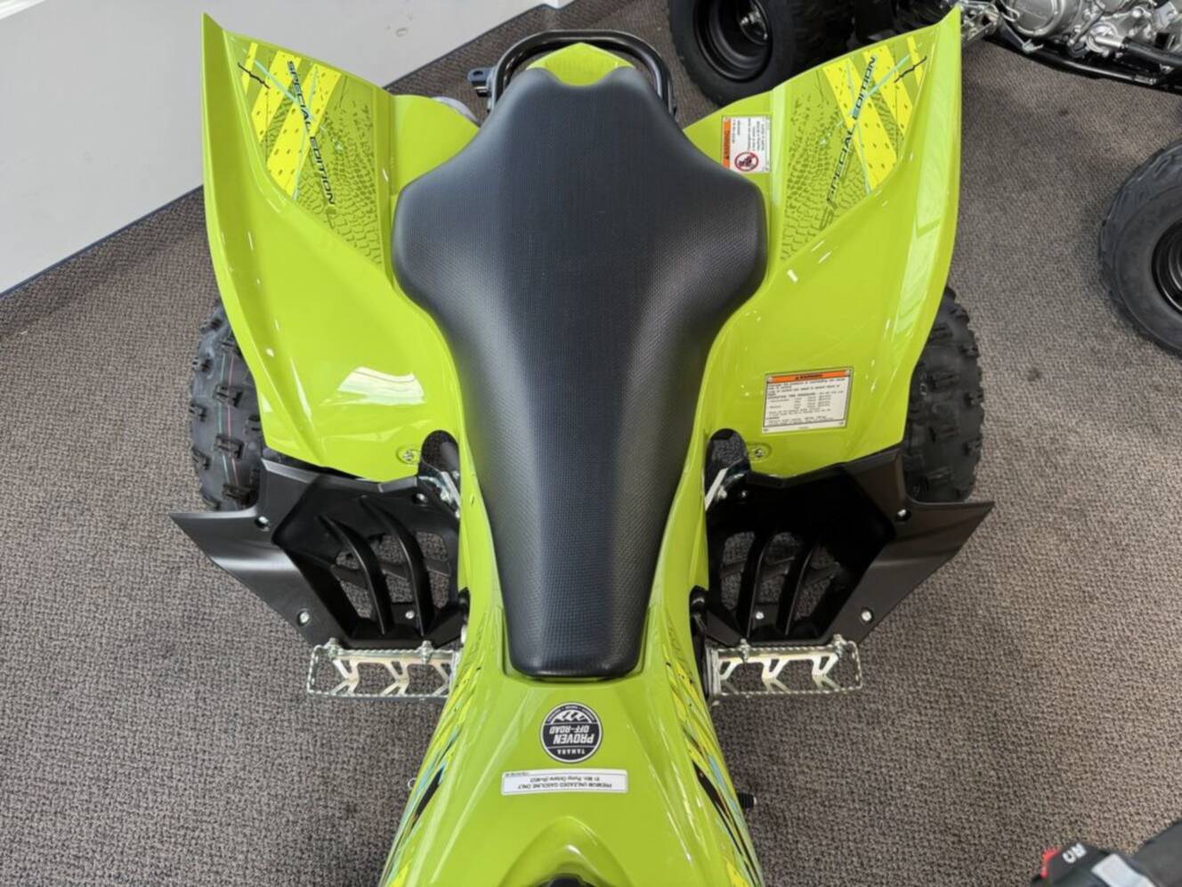 A photo of this 2025 Yamaha YFZ 450R SE