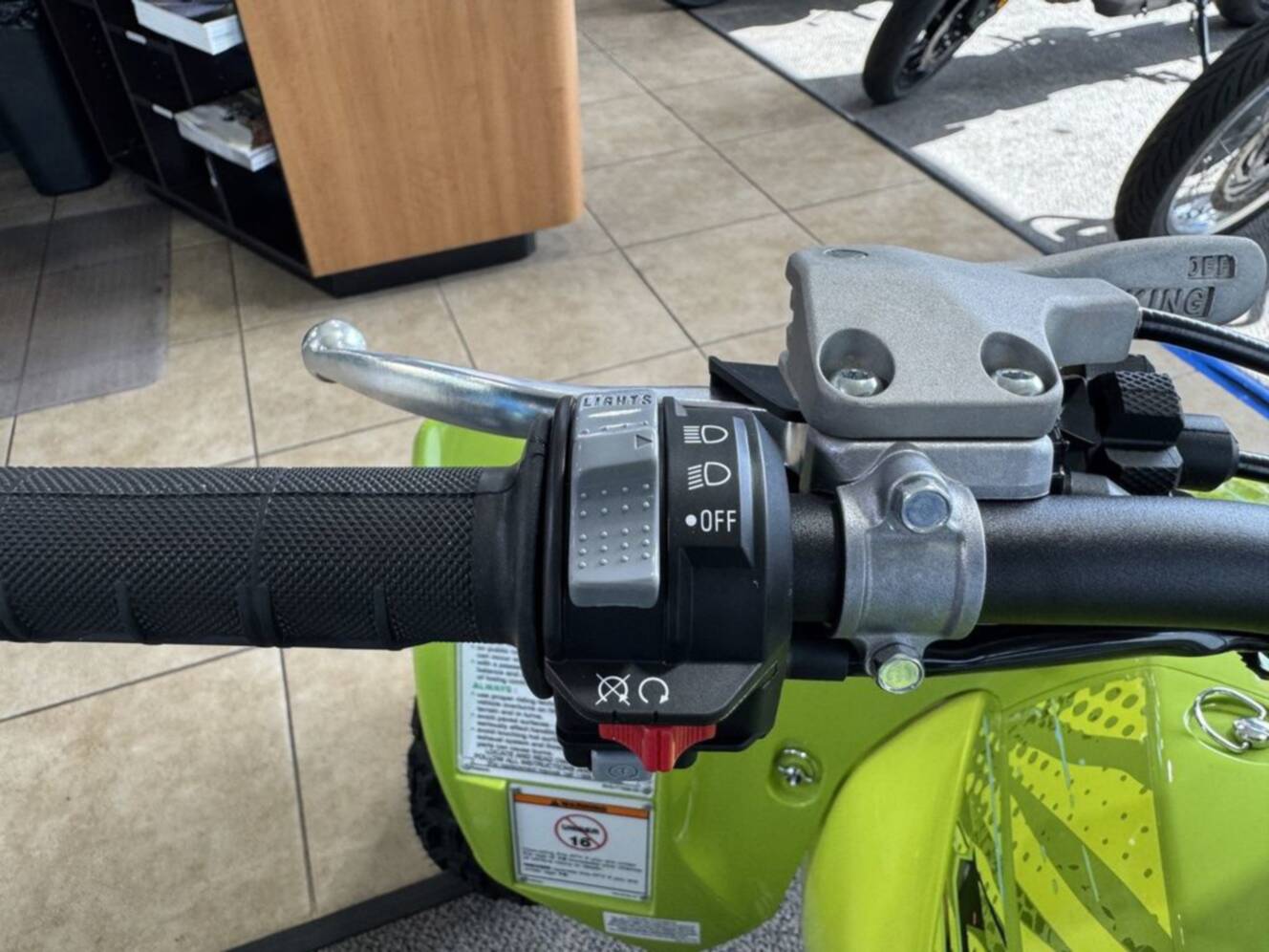 A photo of this 2025 Yamaha YFZ 450R SE