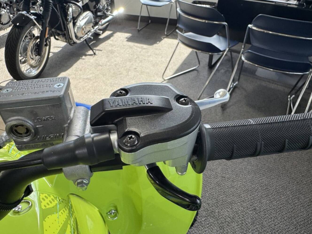 A photo of this 2025 Yamaha YFZ 450R SE