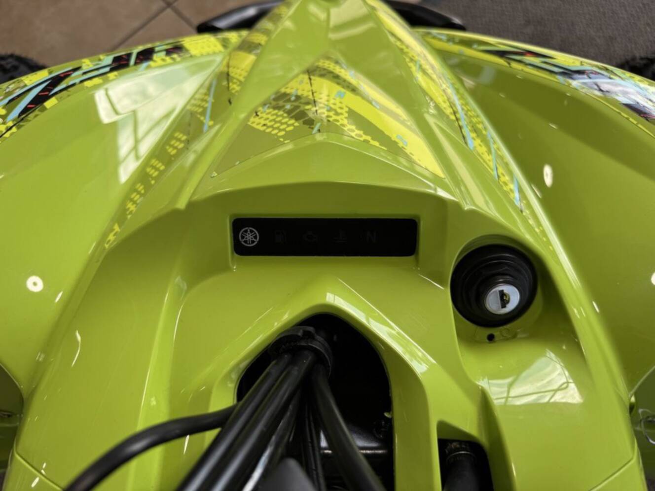 A photo of this 2025 Yamaha YFZ 450R SE