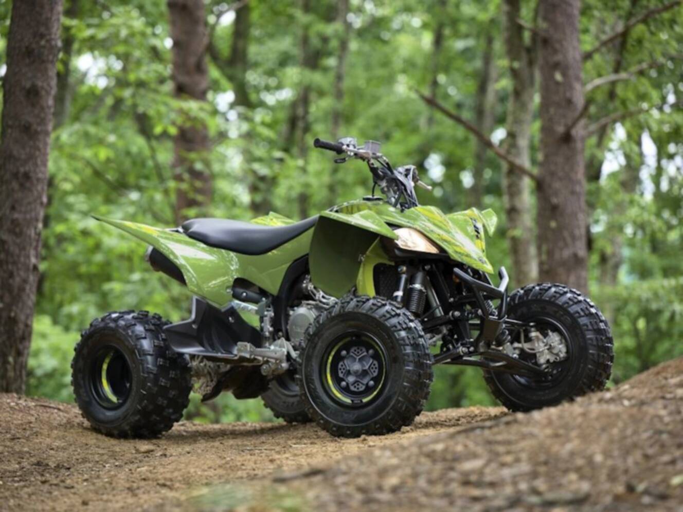 A photo of this 2025 Yamaha YFZ 450R SE
