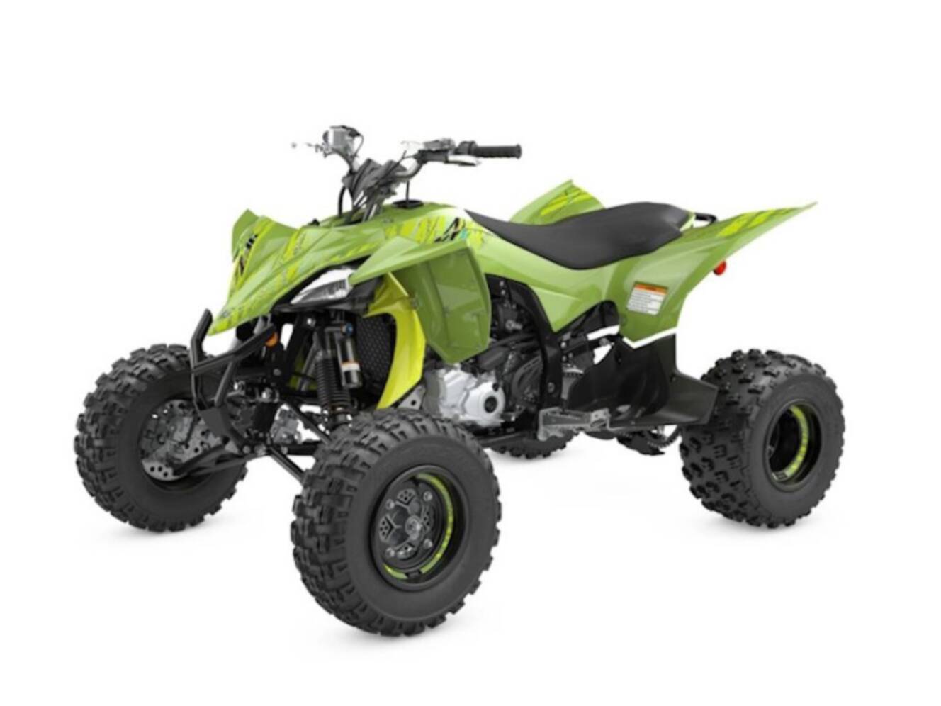 A photo of this 2025 Yamaha YFZ 450R SE
