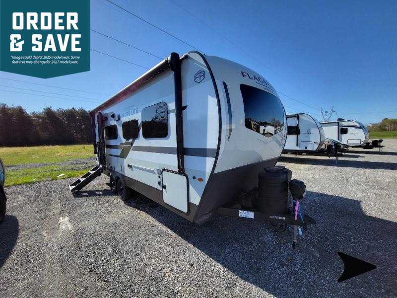 2026 Forest River Rv Flagstaff Micro Lite 22FBS in ludington MI