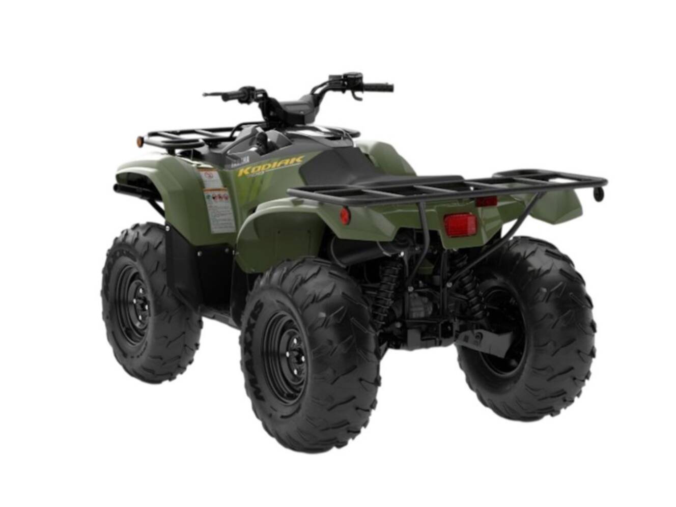 A photo of this 2026 Yamaha Kodiak 700