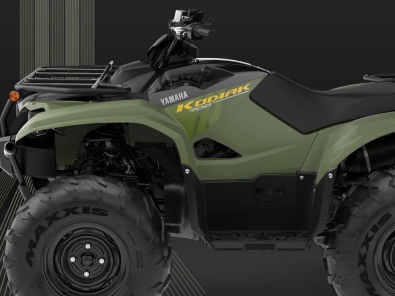 A photo of this 2026 Yamaha Kodiak 700