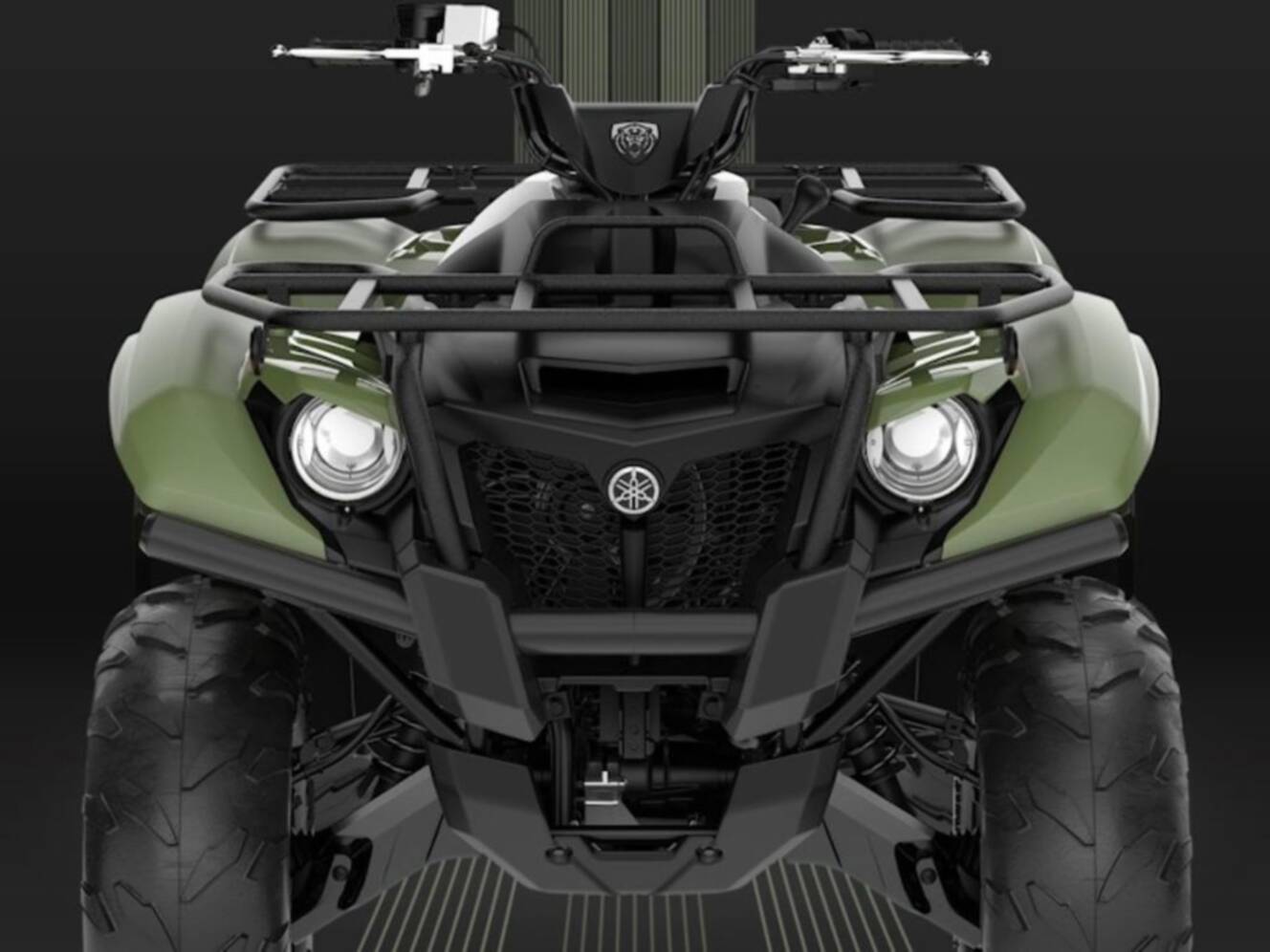 A photo of this 2026 Yamaha Kodiak 700