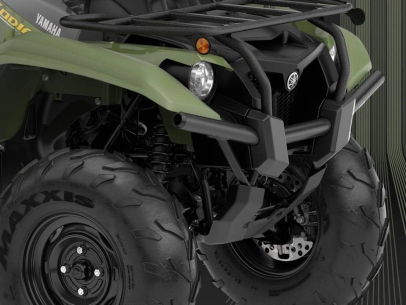 A photo of this 2026 Yamaha Kodiak 700