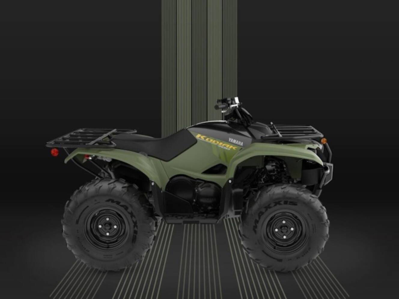 A photo of this 2026 Yamaha Kodiak 700