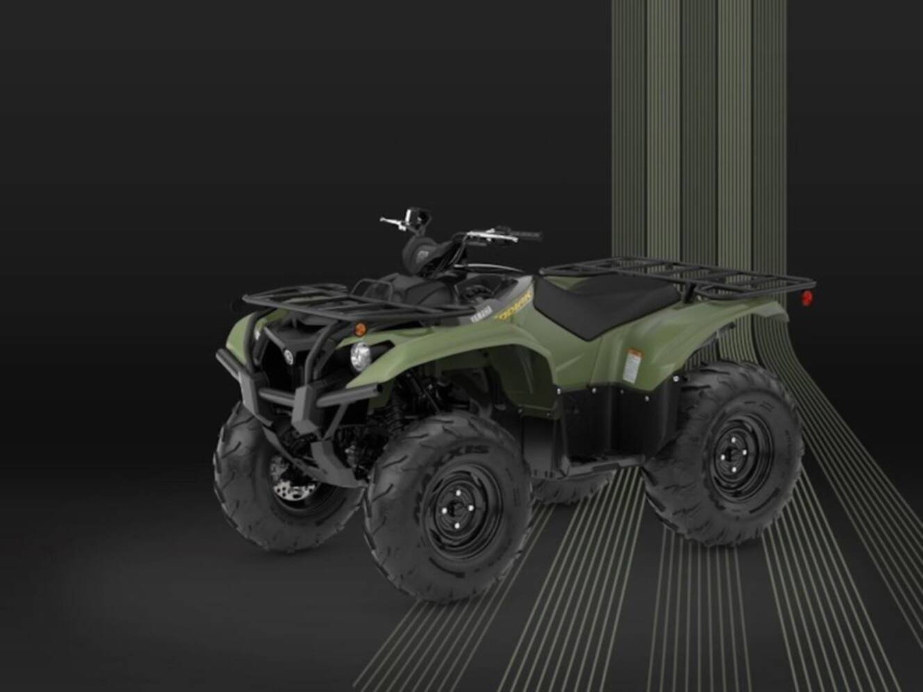 A photo of this 2026 Yamaha Kodiak 700