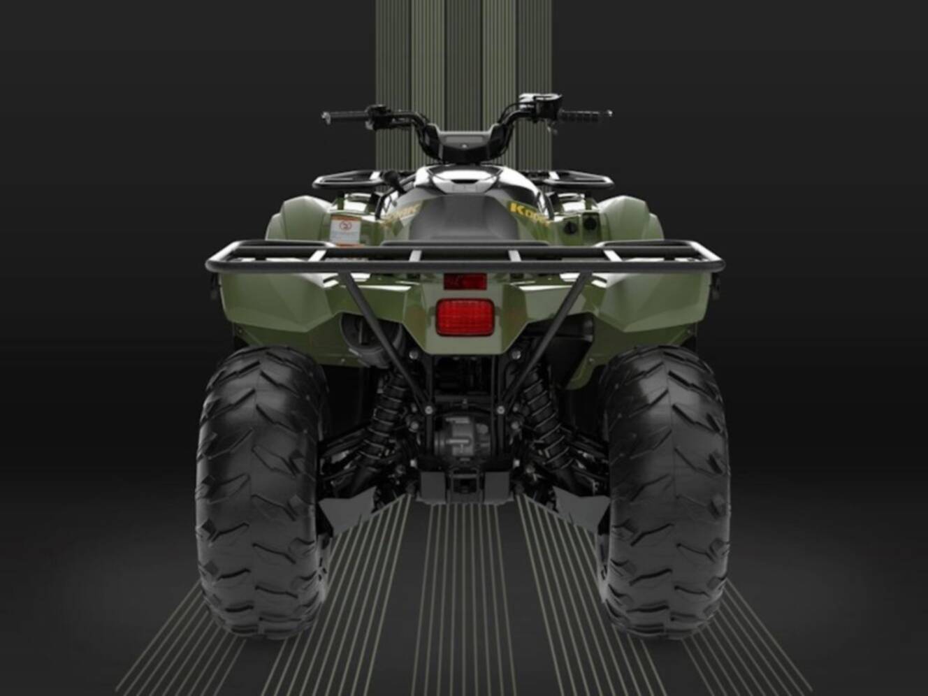 A photo of this 2026 Yamaha Kodiak 700