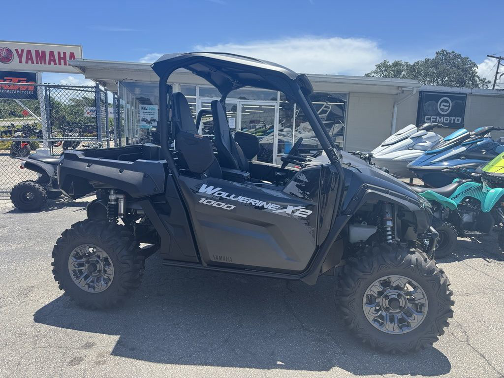 2025 Yamaha Wolverine X2 1000 XT-R BASE in key largo FL