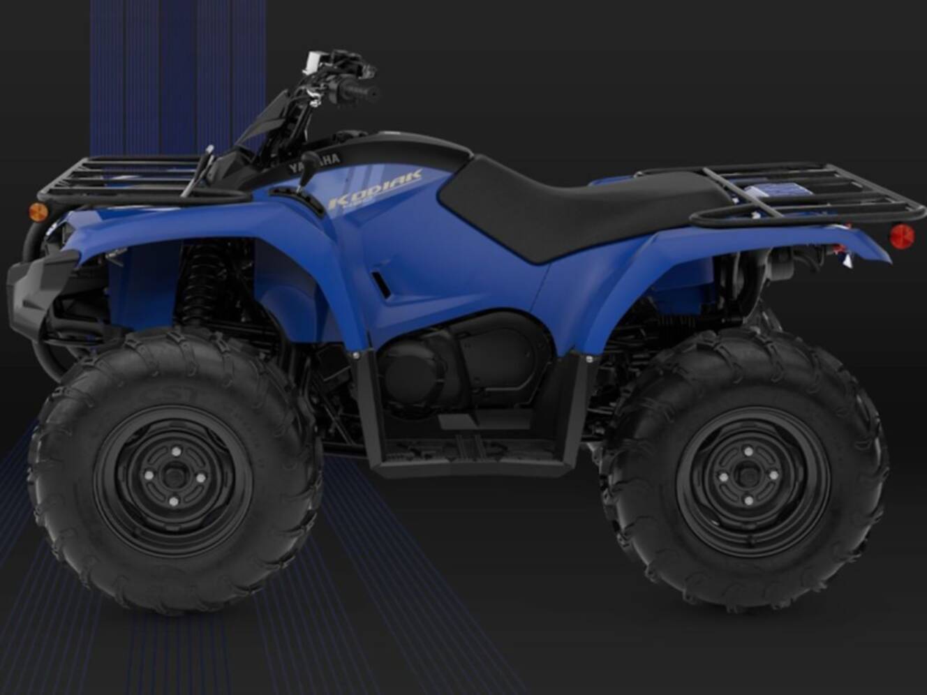 A photo of this 2026 Yamaha Kodiak 450